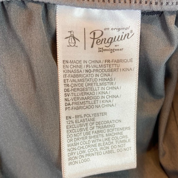 NWT- Men’s Penguin Sport Shorts - Picture 6 of 6